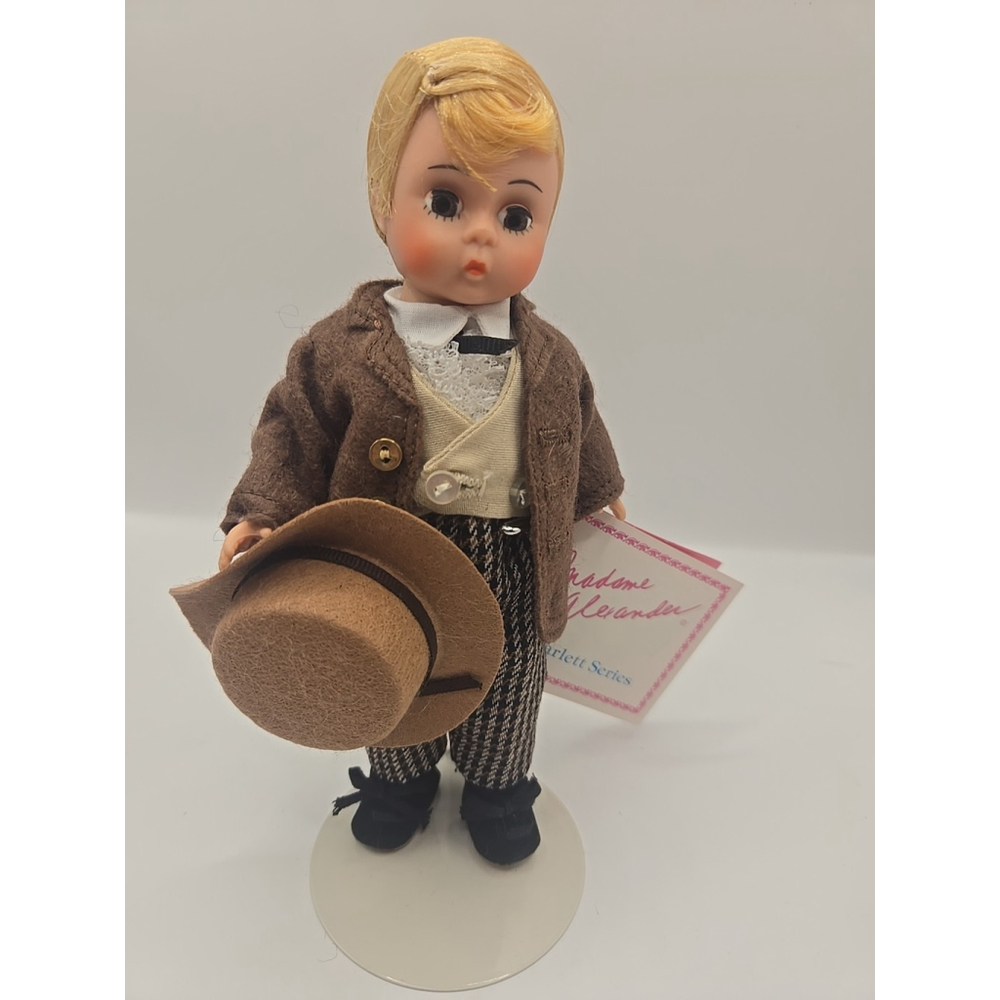 Vintage Madame Alexander 8" Doll Ashley 628 Scarlett Series W/Tag New N Orig Box